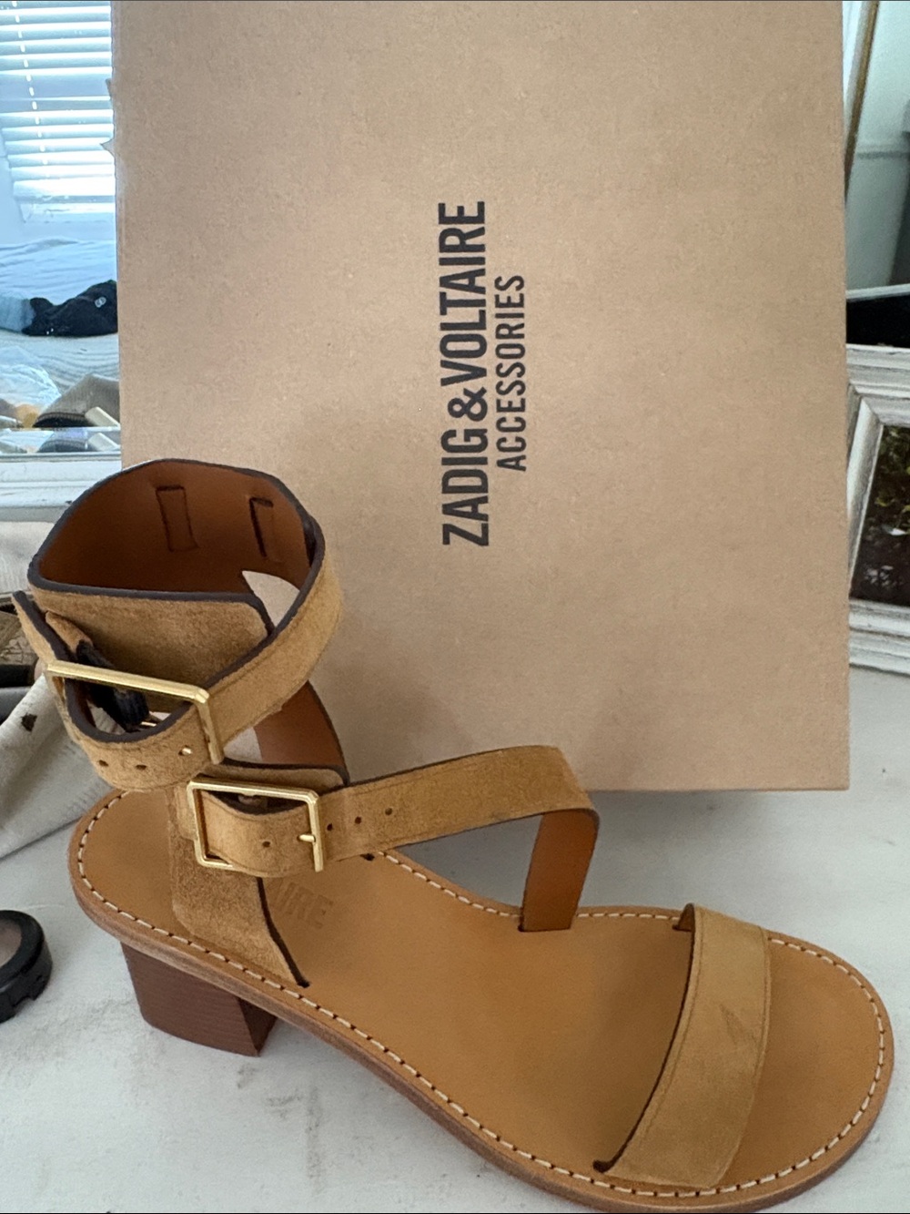 Zadig & Voltaire Cecilia Caprese Sandals